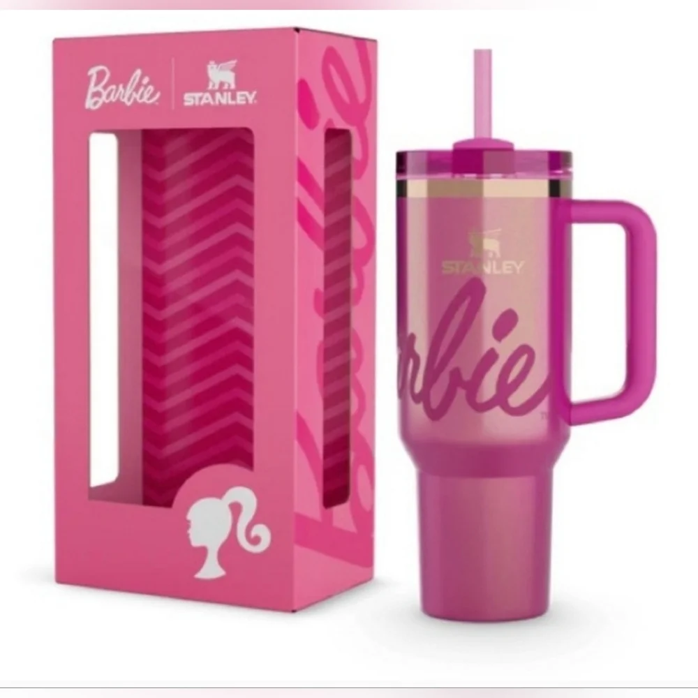 New Stanley x Barbie Quencher Tumbler 40oz. - Picture 1 of 3